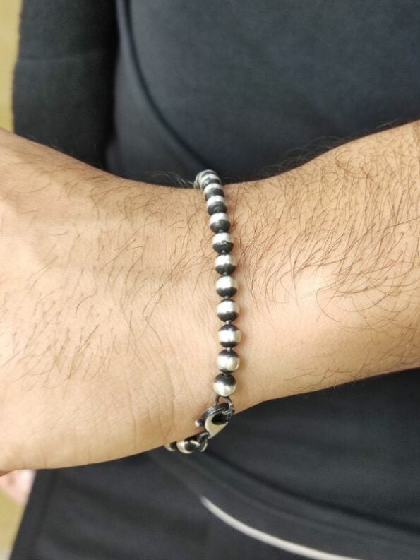 انسيال فضة رجالي