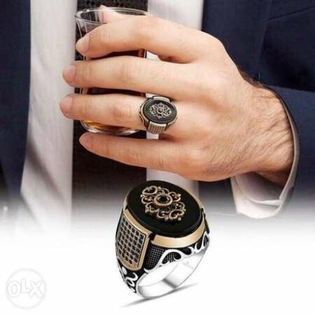 خاتم فضة تركي عيار 925