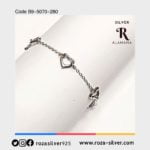 انسيال بناتي فضة ايطالي (9)