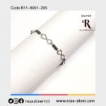 انسيال بناتي فضة ايطالي B11-6001-295