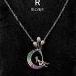 سلسلة بناتي فضة ايطالي A18