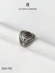 خاتم رجالي فضة تركي