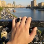 خاتم رجالي فضة تركي