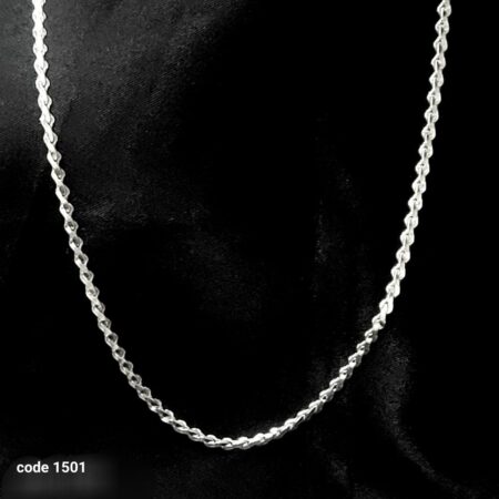 سلسلة رجالي فضة تركي عيار 925