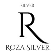 فضيات Roza Silver logo