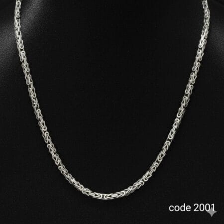 سلسلة الكينج فضة عيار ٩٢٥ كود 2001