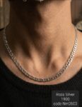 سلسلة رجالي فضة عيار 925
